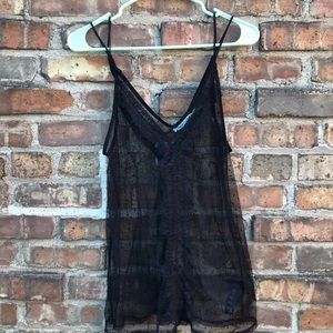 Urban outfitters never worn lace tank